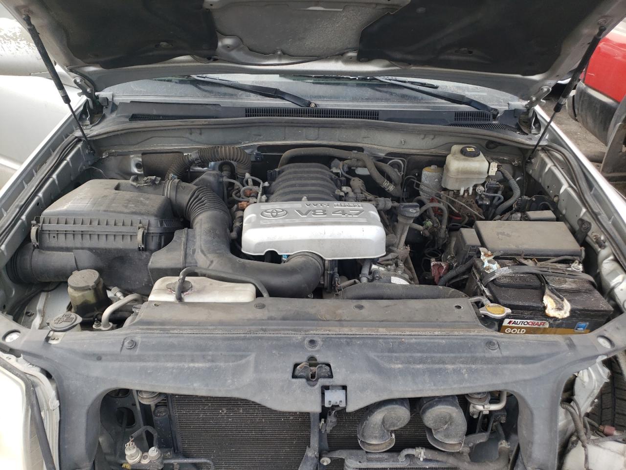Photo 7 from auction – 2005 TOYOTA 4RUNNER SR with VIN JTEBT14R750045664
