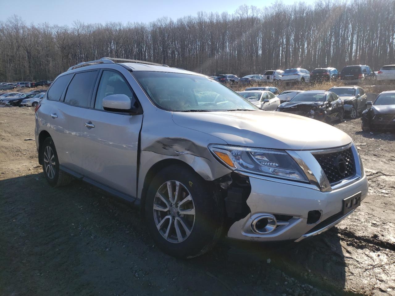 Photo 1 from auction – 2015 NISSAN PATHFINDER with VIN 5N1AR2MM6FC709859