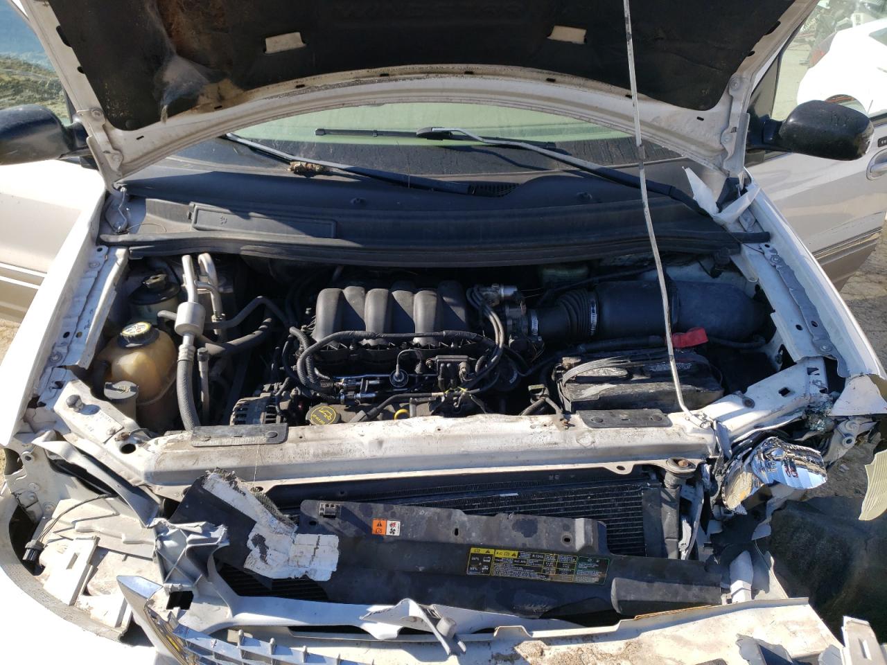 Photo 7 from auction – 2003 FORD WINDSTAR S with VIN 2FMZA53433BA94891