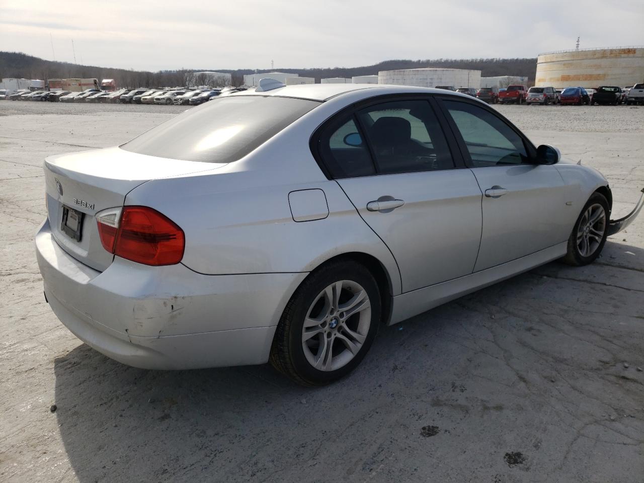 Photo 4 from auction – 2008 BMW 328 XI with VIN WBAVC93558K037339