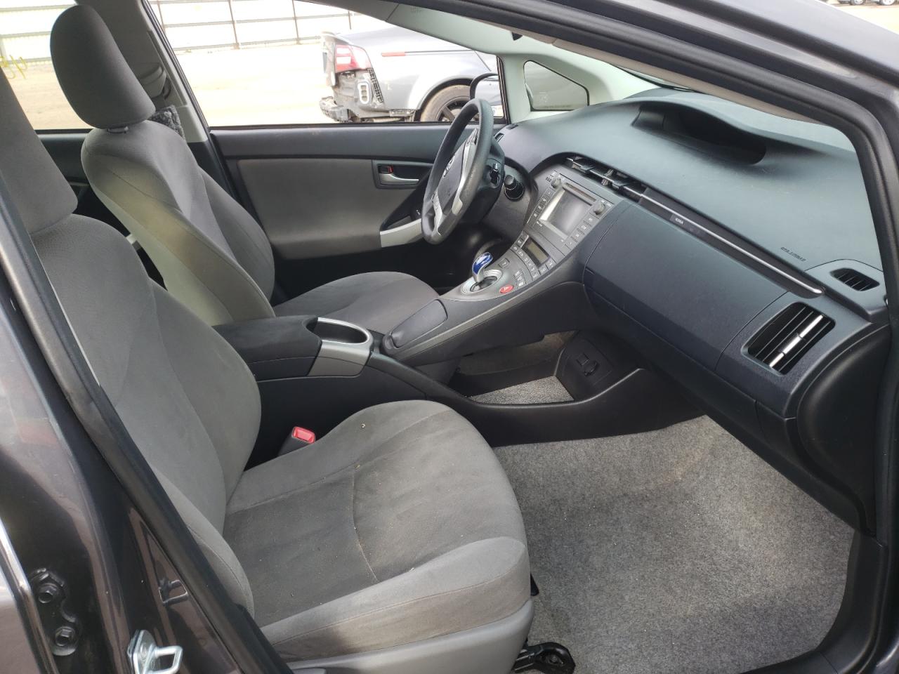 Photo 5 from auction – 2012 TOYOTA PRIUS with VIN JTDKN3DUXC5502336