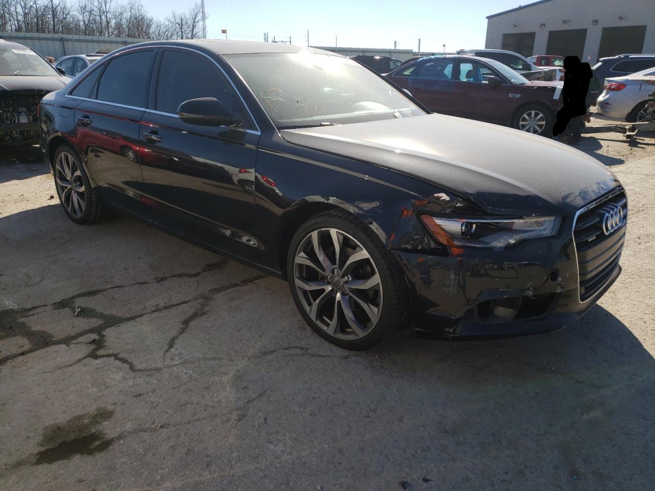 AUDI A6 PREMIUM 2013 with VIN WAUGFAFC5DN156917 - Photo from auction