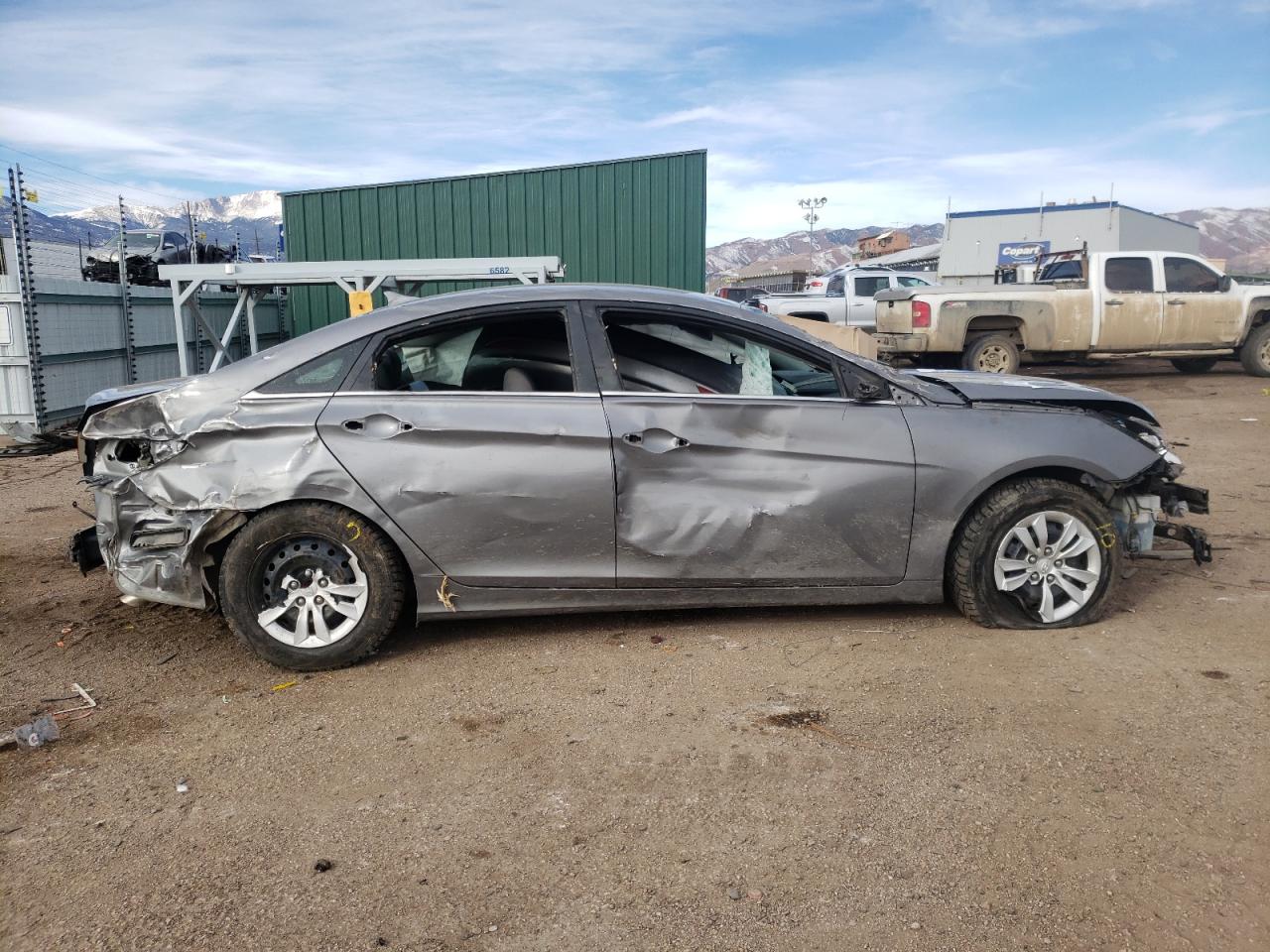 Photo 10 from auction – 2011 HYUNDAI SONATA GLS with VIN 5NPEB4AC5BH228047