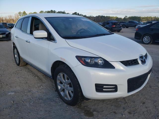 MAZDA CX-7 2007 with VIN JM3ER29L770166375 - Photo from auction