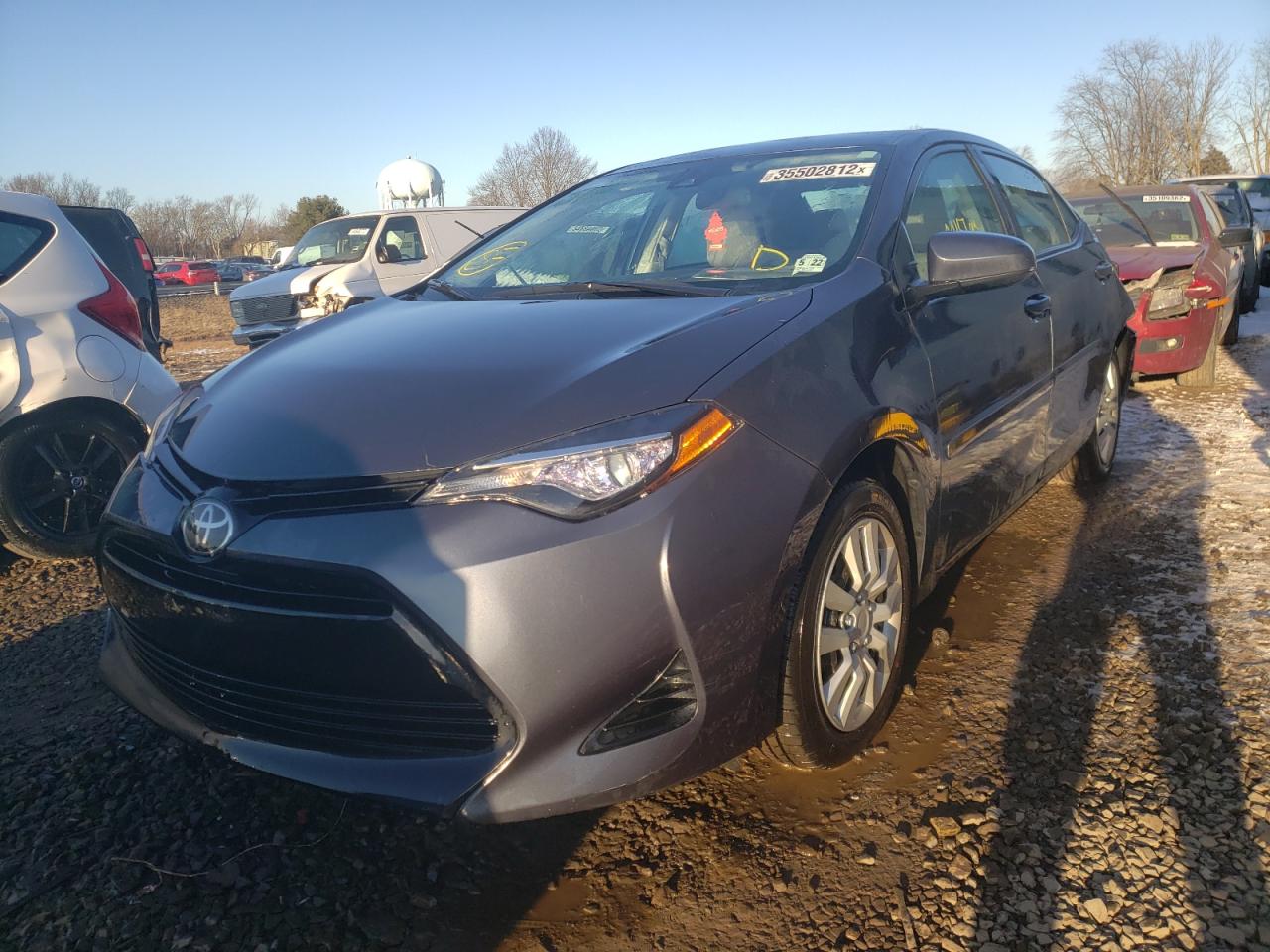 Photo 2 from auction – 2017 TOYOTA COROLLA L with VIN 2T1BURHE5HC789121