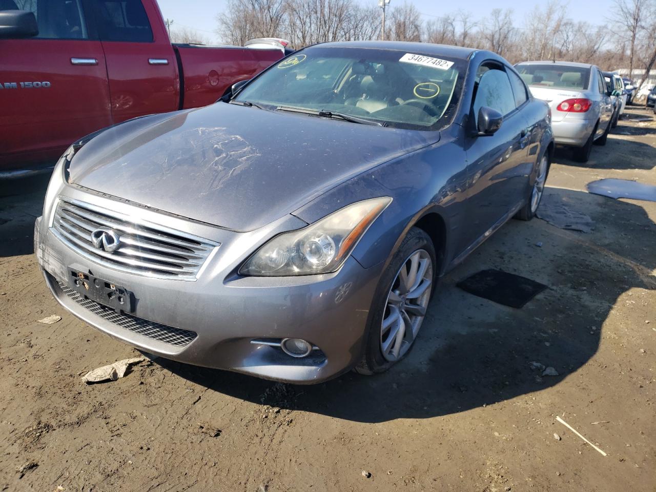 Photo 2 from auction – 2011 INFINITI G37 with VIN JN1CV6EL2BM263724