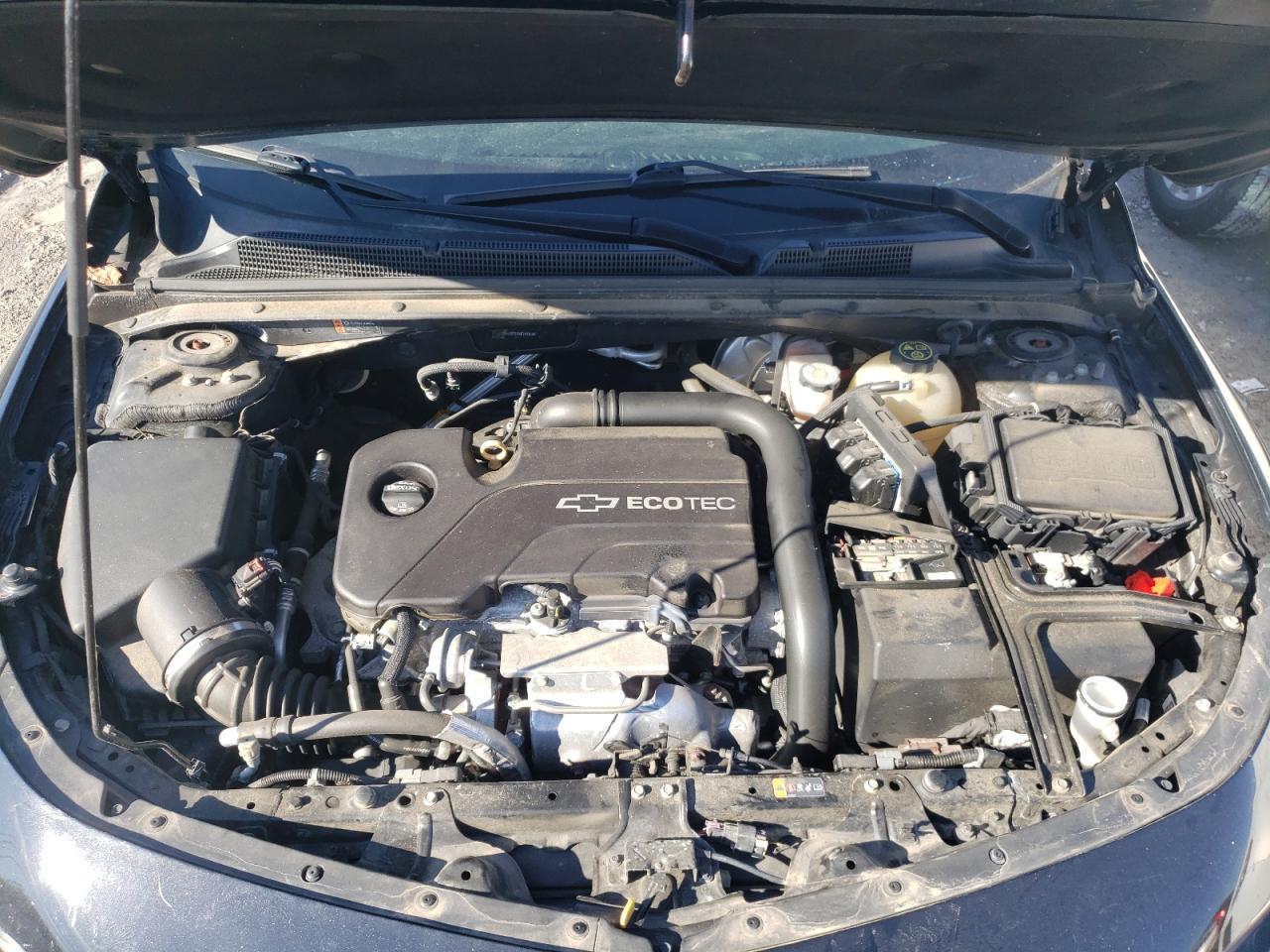 Photo 7 from auction – 2017 CHEVROLET MALIBU LT with VIN 1G1ZE5ST6HF147454