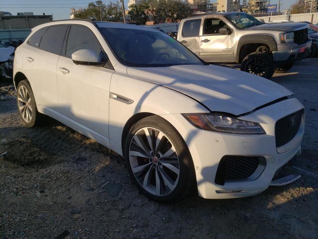 JAGUAR F-PACE S 2018 with VIN SADCM2FV5JA328501 - Photo from auction