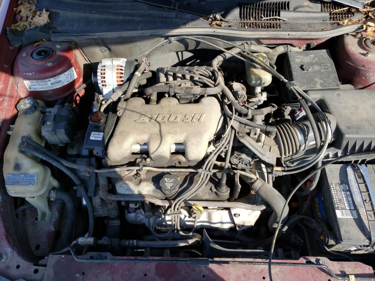 Photo 7 from auction – 2003 CHEVROLET MALIBU with VIN 1G1ND52J43M602306