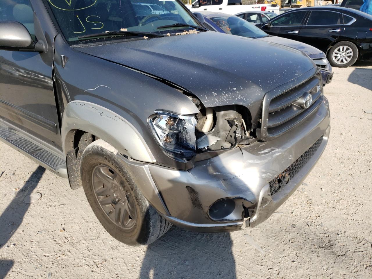 Photo 9 from auction – 2003 TOYOTA SEQUOIA SR with VIN 5TDZT34A93S204591