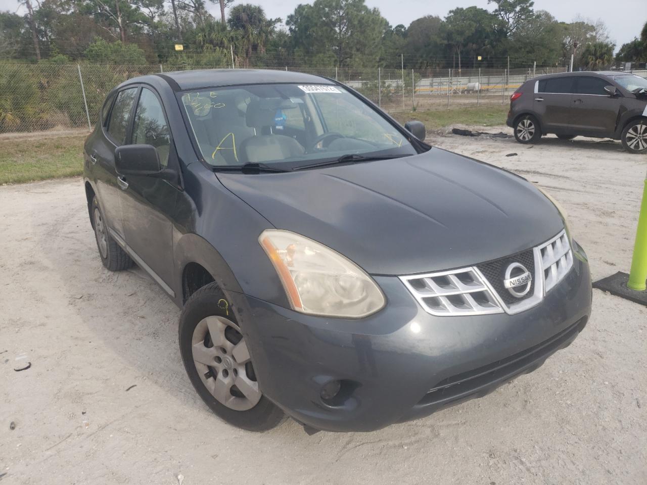 NISSAN ROGUE S 2013 with VIN JN8AS5MT9DW503582 - Photo from auction
