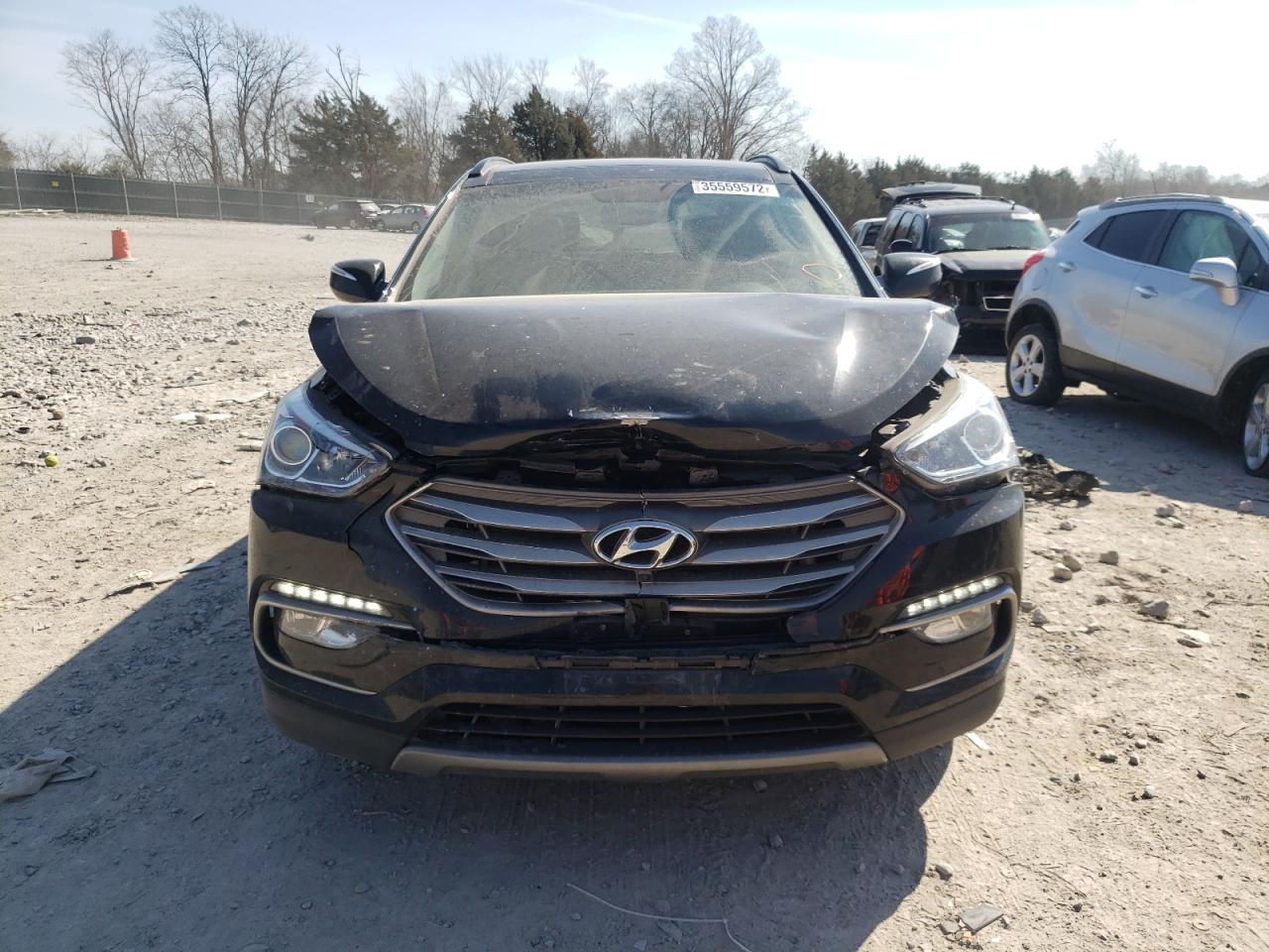Photo 9 from auction – 2017 HYUNDAI SANTA FE S with VIN 5NMZU3LB3HH033578
