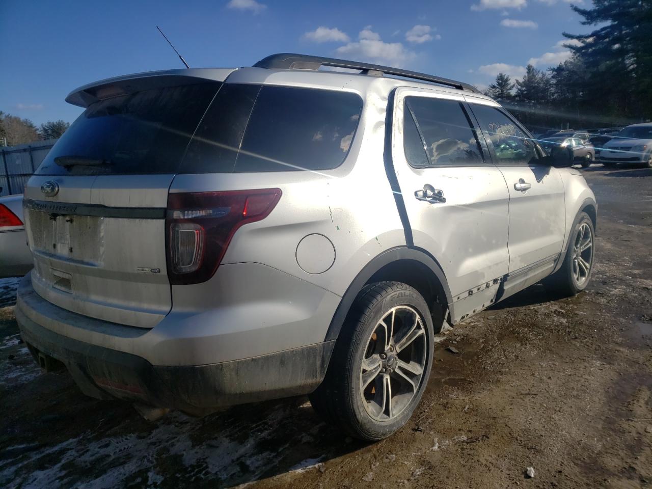 Photo 4 from auction – 2015 FORD EXPLORER S with VIN 1FM5K8GT4FGB14660