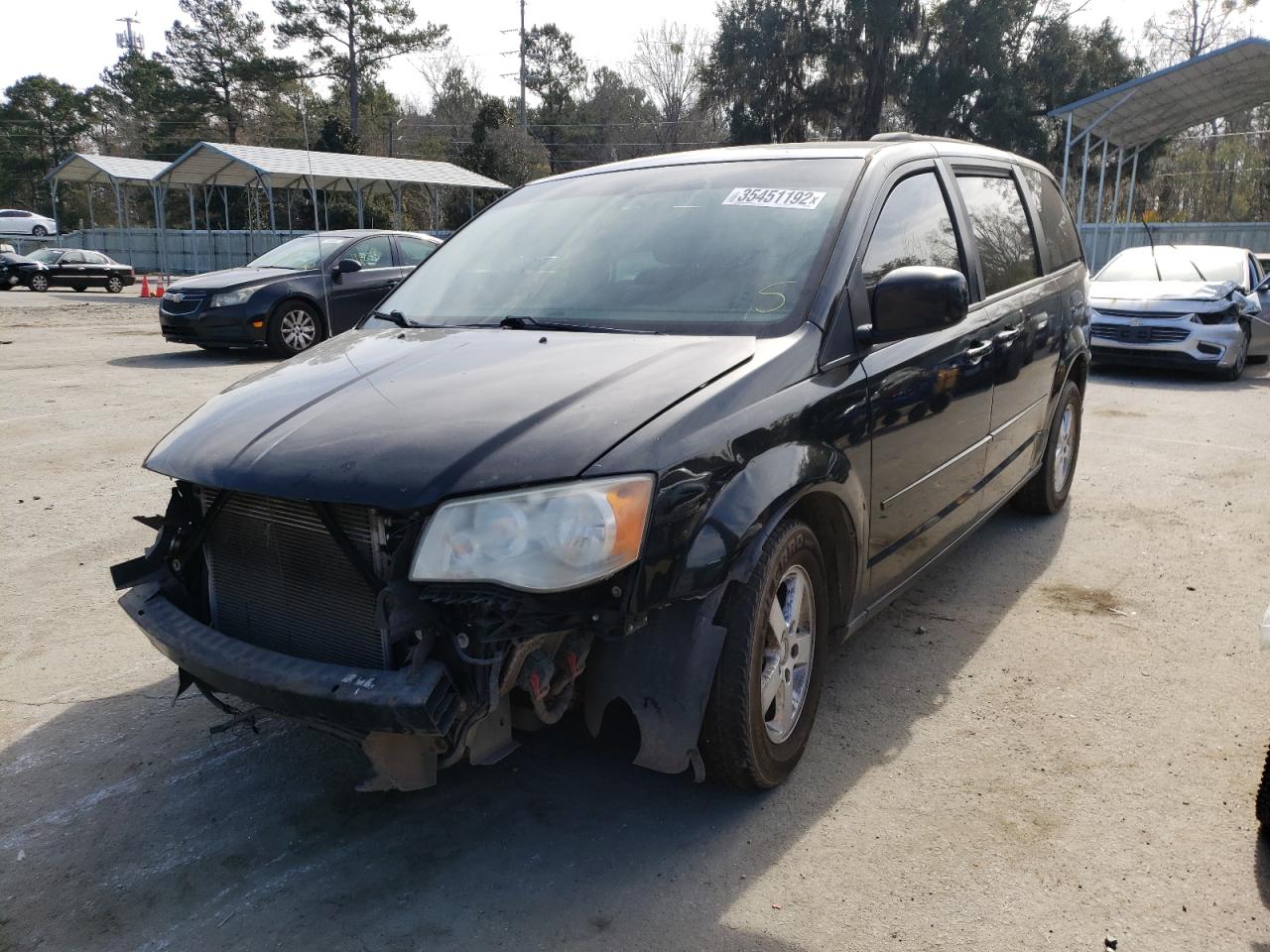 Photo 2 from auction – 2012 DODGE GRAND CARA with VIN 2C4RDGCG3CR203987