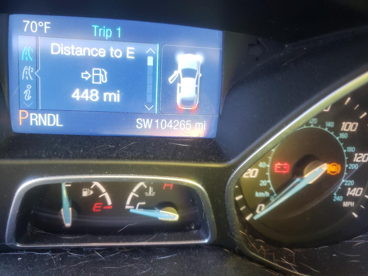 Photo 8 from auction – 2014 FORD FOCUS SE with VIN 1FADP3K22EL319439