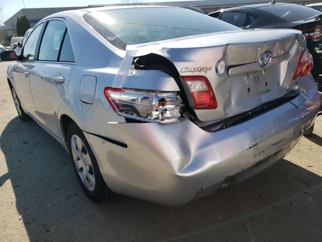 Photo 3 from auction – 2009 TOYOTA CAMRY BASE with VIN 4T4BE46K69R052590