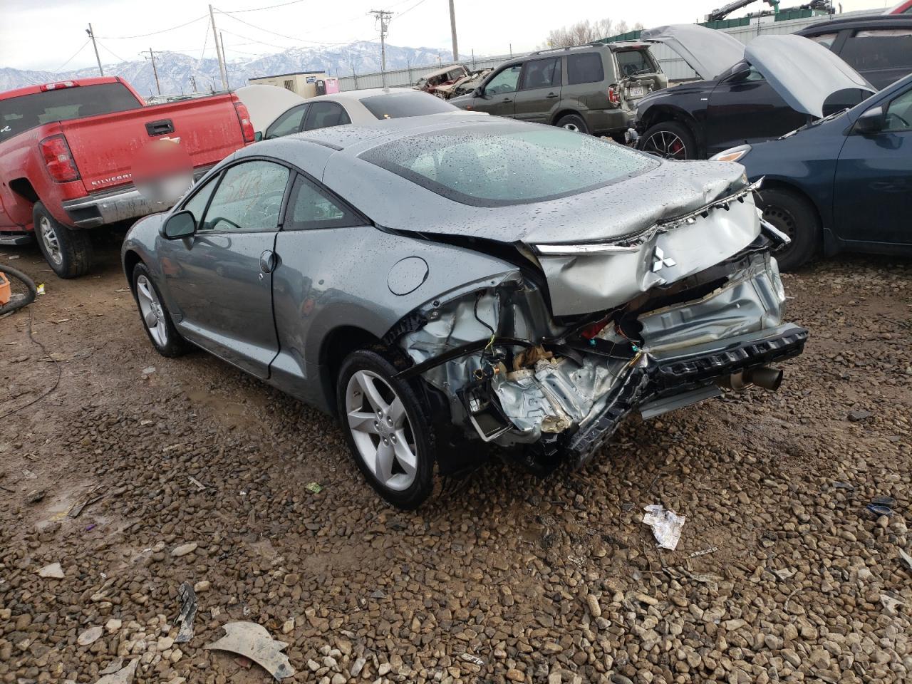 Photo 3 from auction – 2009 MITSUBISHI ECLIPSE GS with VIN 4A3AK24F69E012644