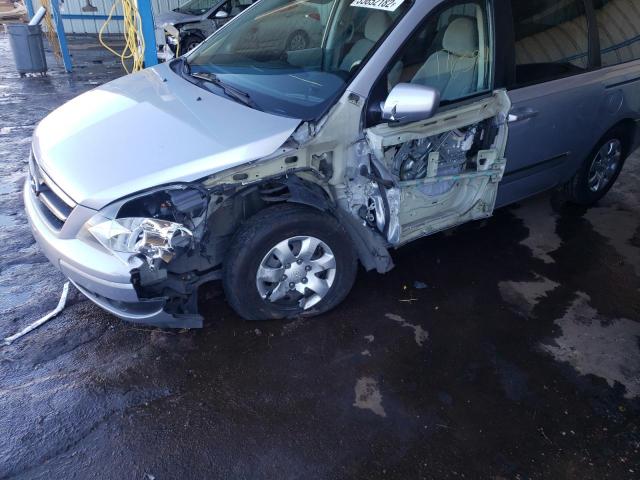 Zdjęcie 9 z aukcji – 2008 HYUNDAI ENTOURAGE z VIN KNDMC233186049677
