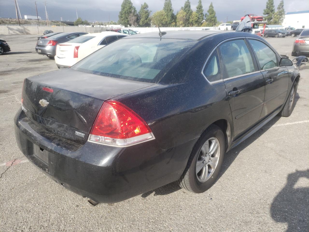 Photo 4 from auction – 2012 CHEVROLET IMPALA LS with VIN 2G1WF5E34C1132396