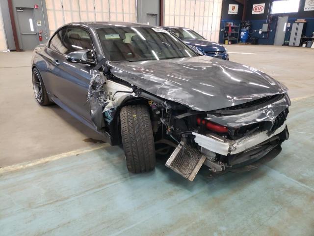 BMW M4 2015 with VIN WBS3U9C56FJ968516 - Photo from auction
