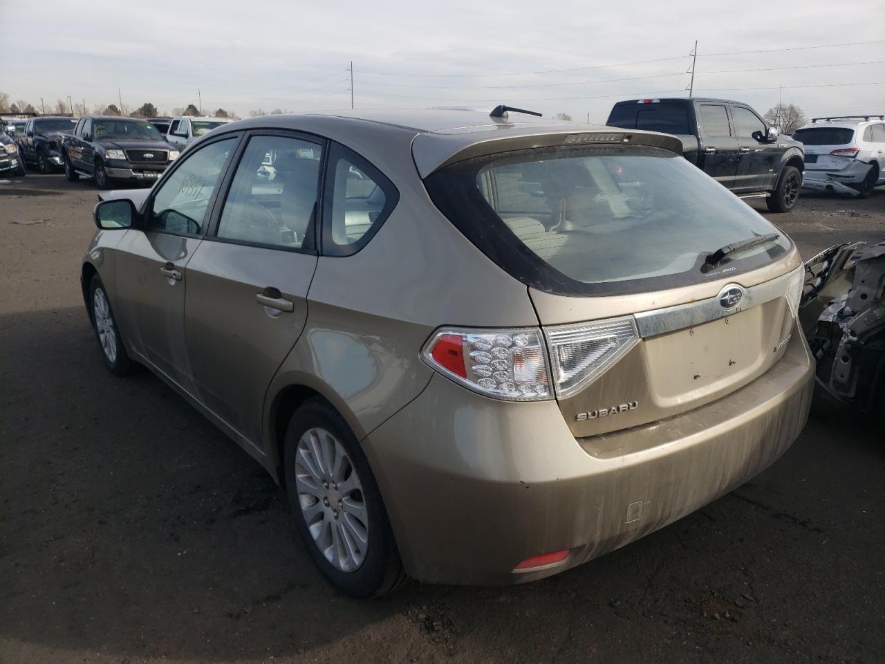 Photo 3 from auction – 2008 SUBARU IMPREZA 2. with VIN JF1GH61678G813017