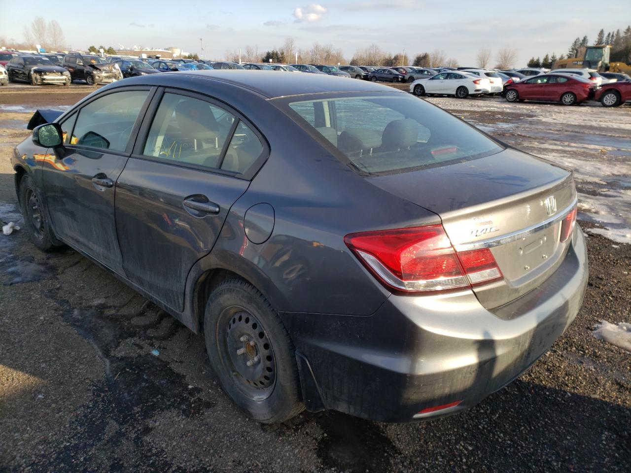 Photo 3 from auction – 2013 HONDA CIVIC LX with VIN 2HGFB2F53DH045147