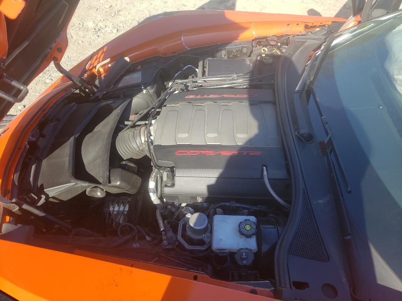 Photo 7 from auction – 2019 CHEVROLET CORVETTE G with VIN 1G1YV2D73K5110658