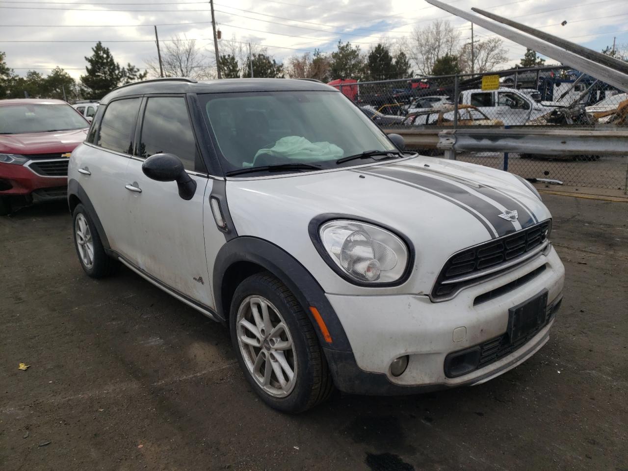 MINI COOPER S C 2015 with VIN WMWZC5C55FWP46658 - Photo from auction