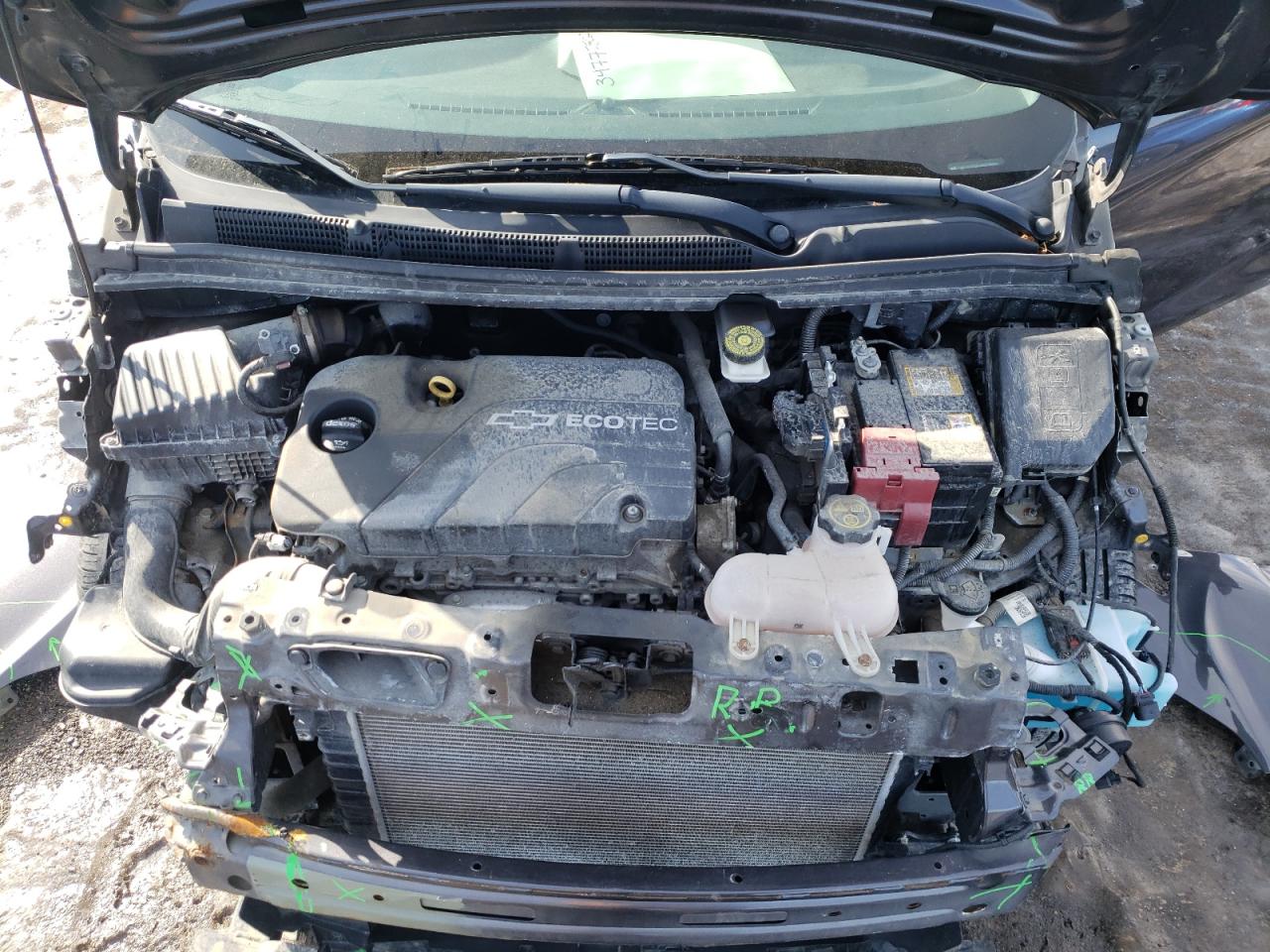 Photo 7 from auction – 2016 CHEVROLET SPARK LS with VIN KL8CA6SA5GC561993