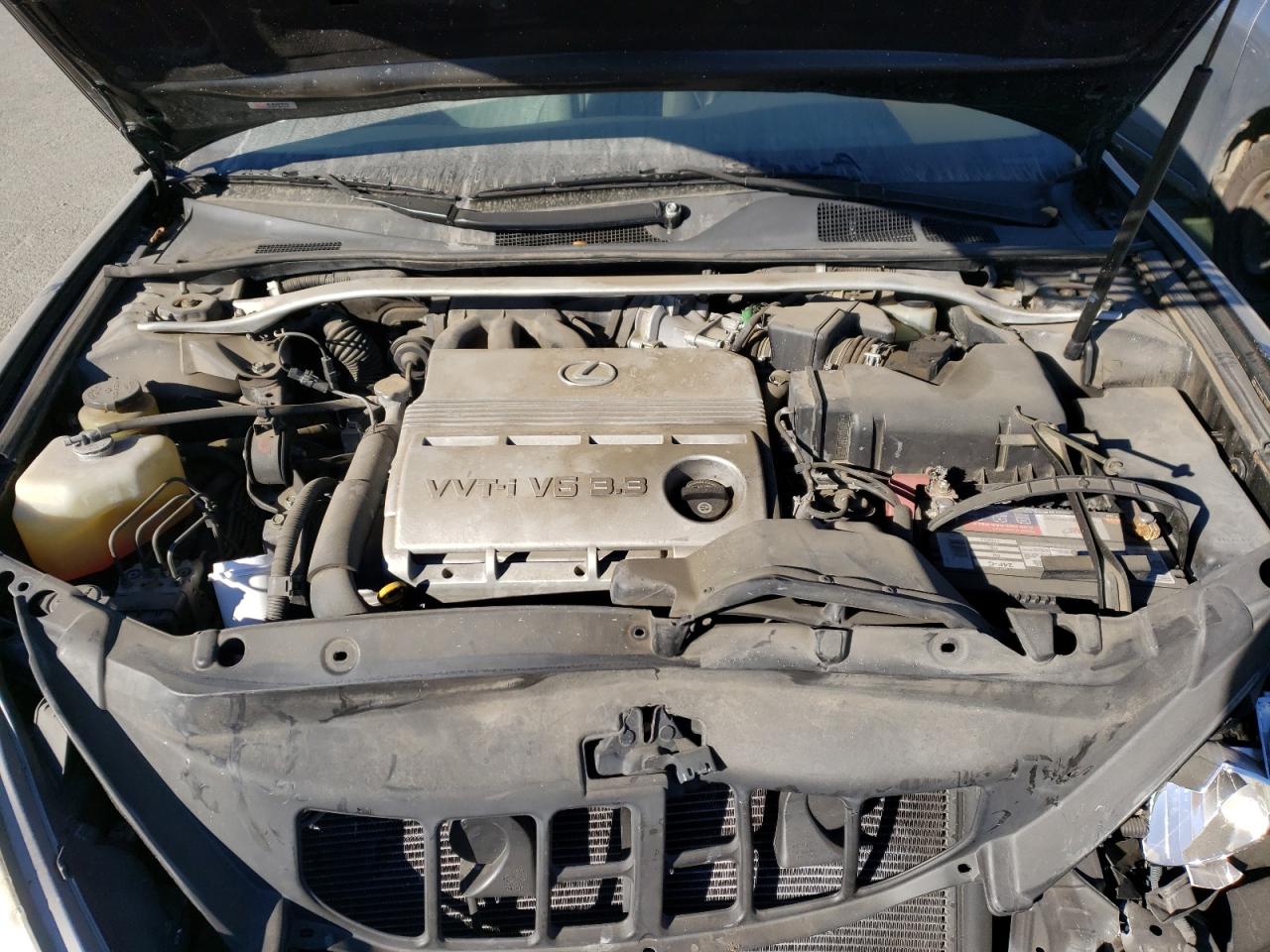 Photo 7 from auction – 2005 LEXUS ES 330 with VIN JTHBA30GX55128730