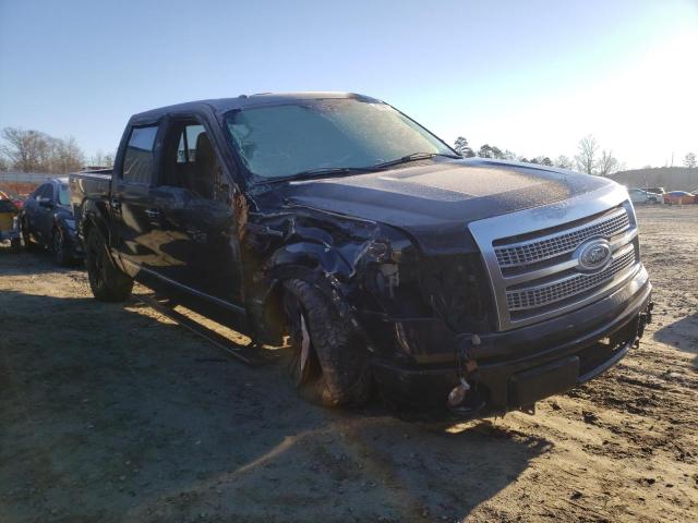 FORD F150 SUPER 2009 with VIN 1FTPW12V39FA28865 - Photo from auction
