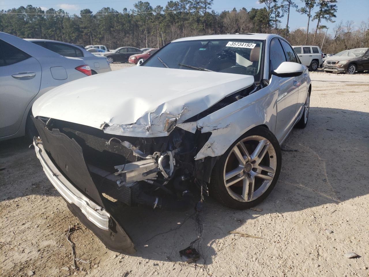 Photo 2 from auction – 2015 AUDI A6 PREMIUM with VIN WAUGFAFC8FN026133