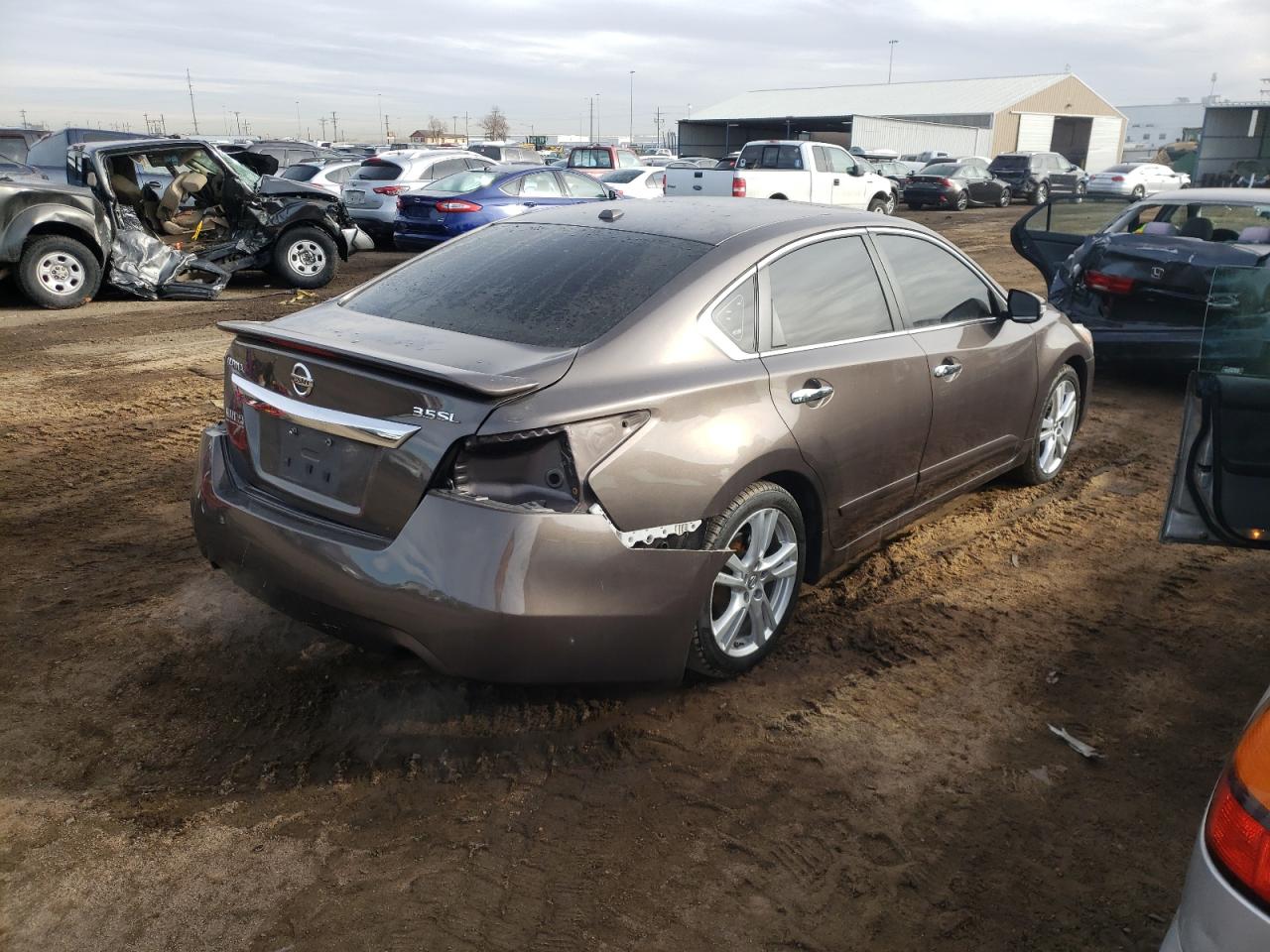 Photo 16 from auction – 2015 NISSAN ALTIMA 3.5 with VIN 1N4BL3AP4FC226424