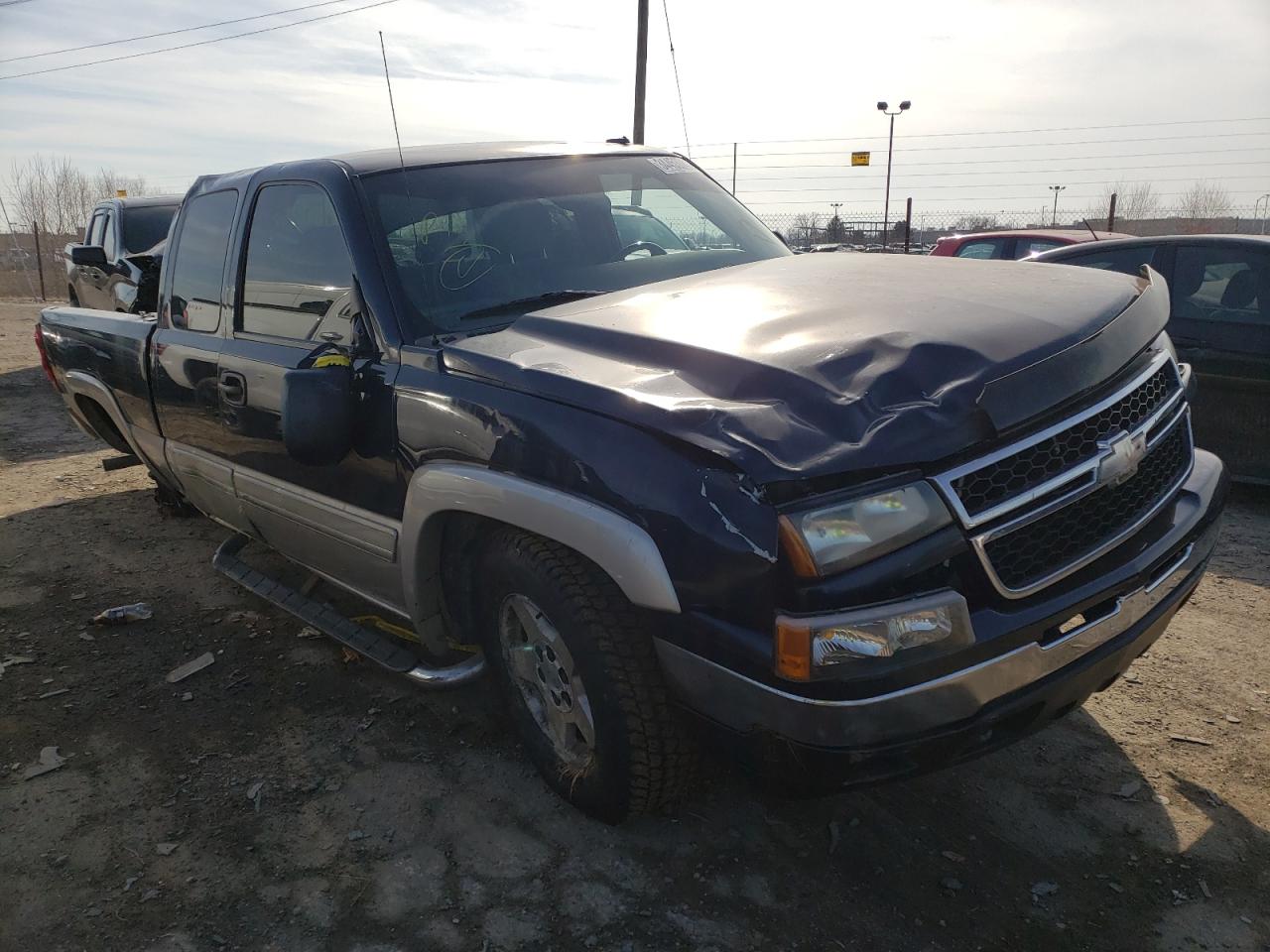 Photo 9 from auction – 2006 CHEVROLET SILVERADO with VIN 1GCEK19B36Z223874