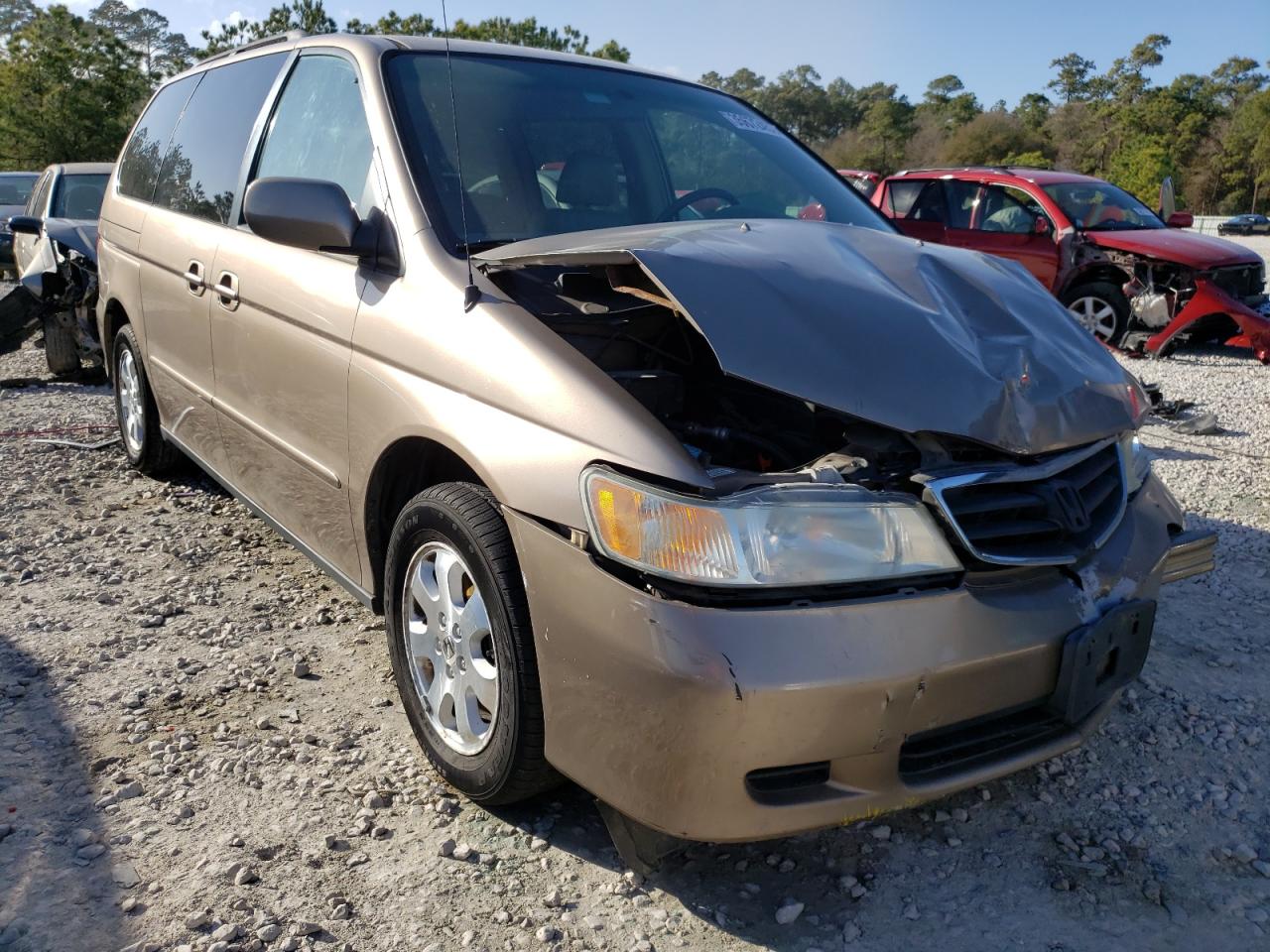 Photo 1 from auction – 2004 HONDA ODYSSEY EX with VIN 5FNRL18914B039579
