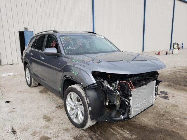VOLKSWAGEN ATLAS SE 2022 with VIN 1V2WP2CA0NC510214 - Photo from auction