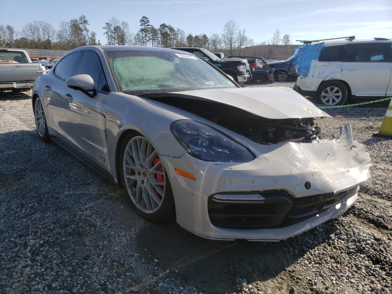 PORSCHE PANAMERA G 2020 with VIN WP0AG2A71LL145963 - Photo from auction