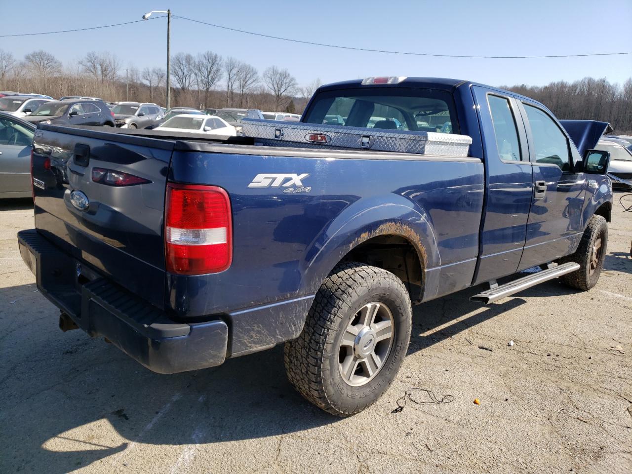 Photo 4 from auction – 2008 FORD F150 with VIN 1FTRX14W78FB88371