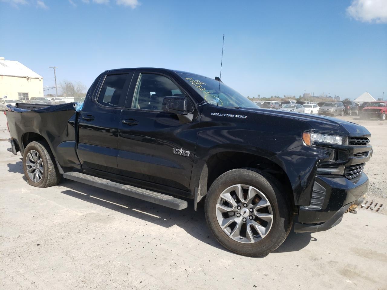 CHEVROLET SILVERADO 2021 with VIN 1GCRYEED6MZ102767 - Photo from auction