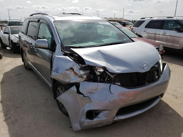 Photo 1 from auction – 2016 TOYOTA SIENNA XLE with VIN 5TDYK3DC2GS766306