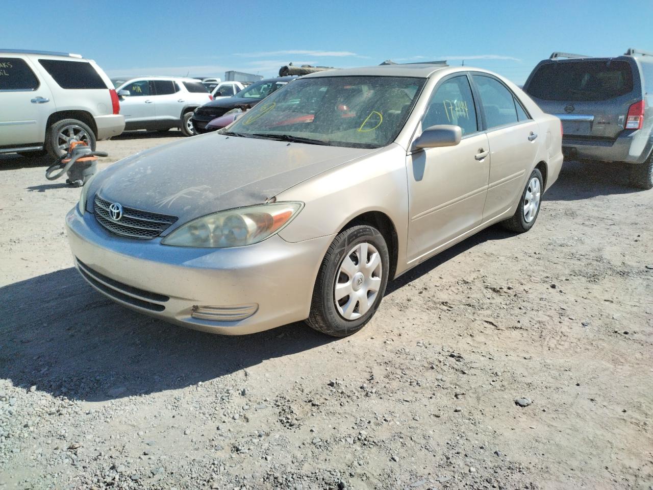 Photo 2 from auction – 2003 TOYOTA CAMRY LE with VIN 4T1BE32K63U772781