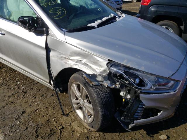 Photo 9 from auction – 2019 HYUNDAI SONATA LIM with VIN 5NPE34AF7KH797120