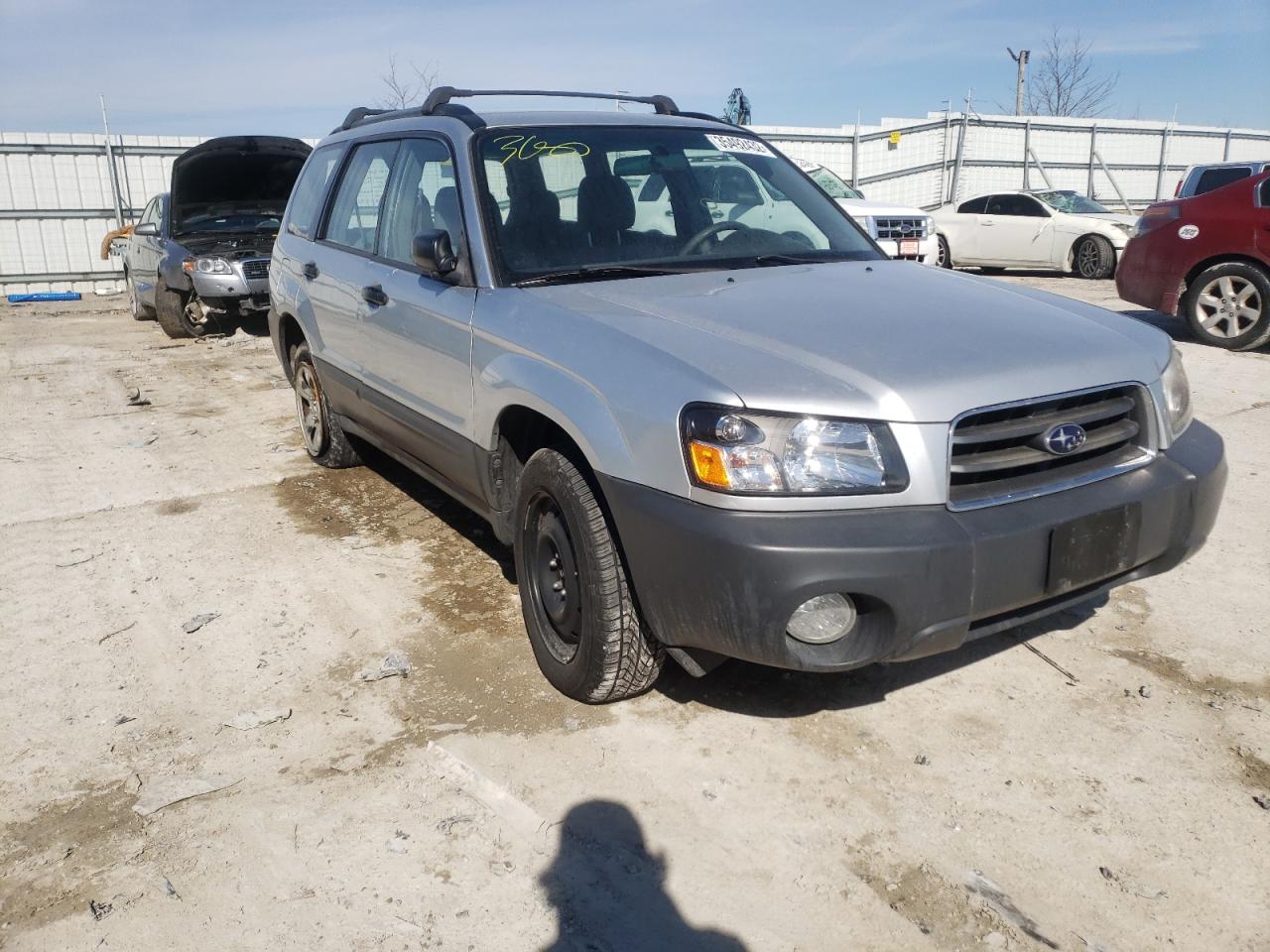SUBARU FORESTER 2 2015 with VIN JF1SG63605G738523 - Photo from auction