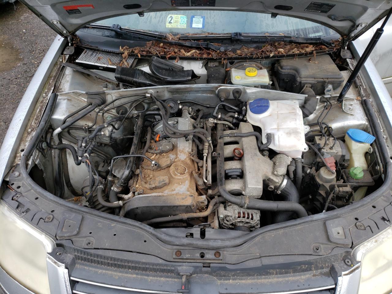 Photo 7 from auction – 2003 VOLKSWAGEN PASSAT GLS with VIN WVWPD63B33E315689