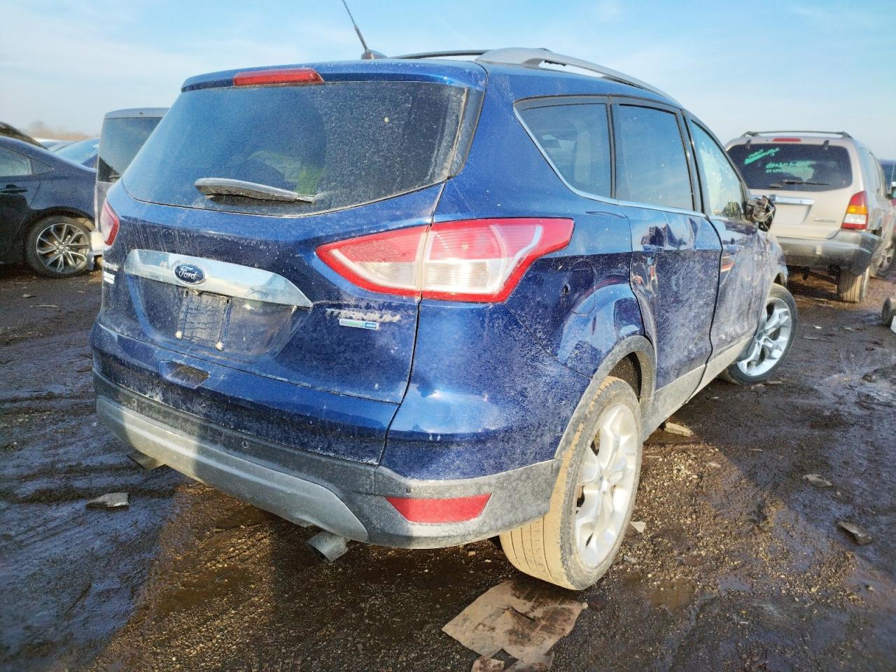 Photo 4 from auction – 2014 FORD ESCAPE TIT with VIN 1FMCU9JX8EUC94437