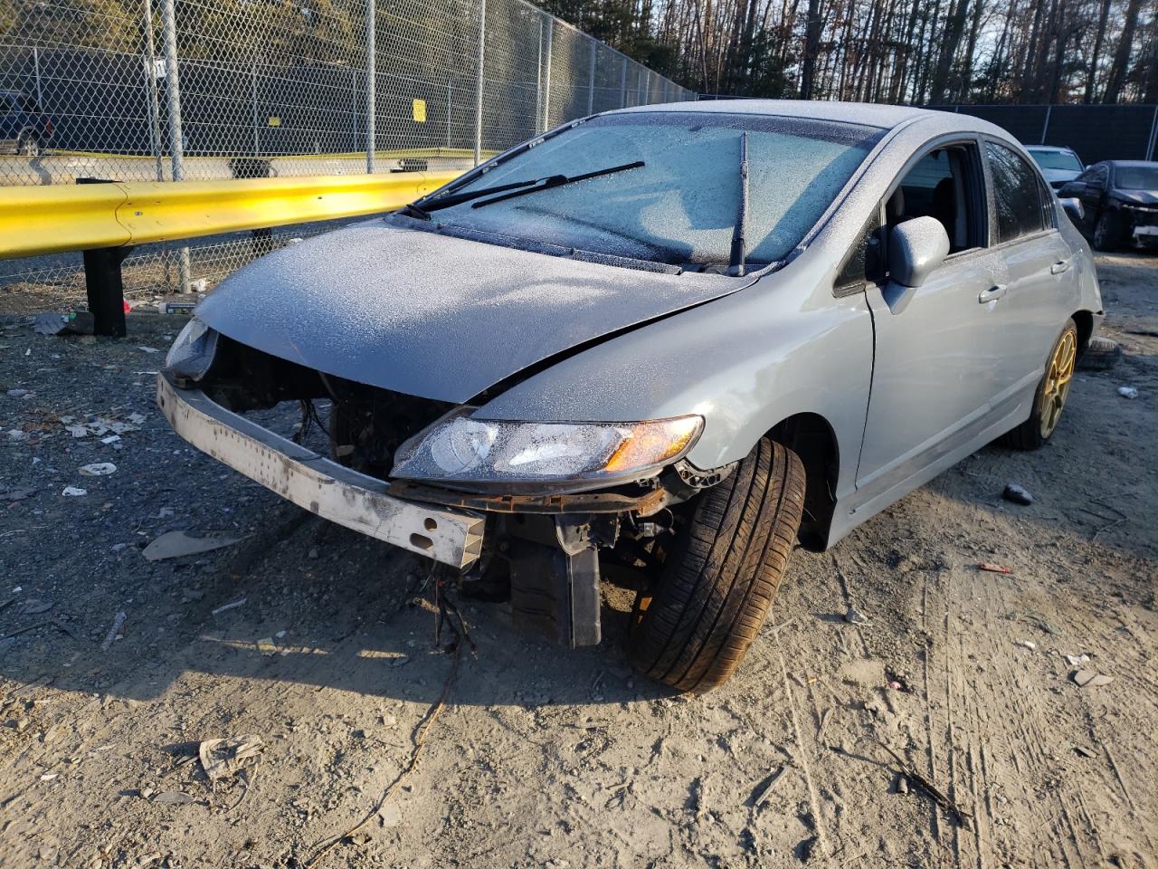 Photo 2 from auction – 2007 HONDA CIVIC SI with VIN 2HGFA55587H704611