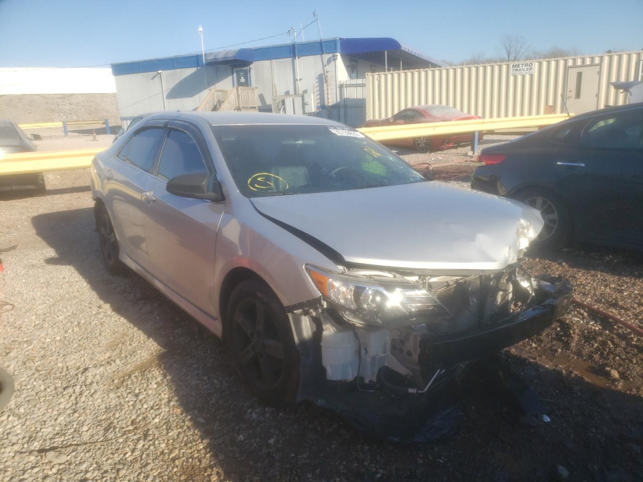 TOYOTA CAMRY L 2014 with VIN 4T1BF1FK5EU386819 - Photo from auction