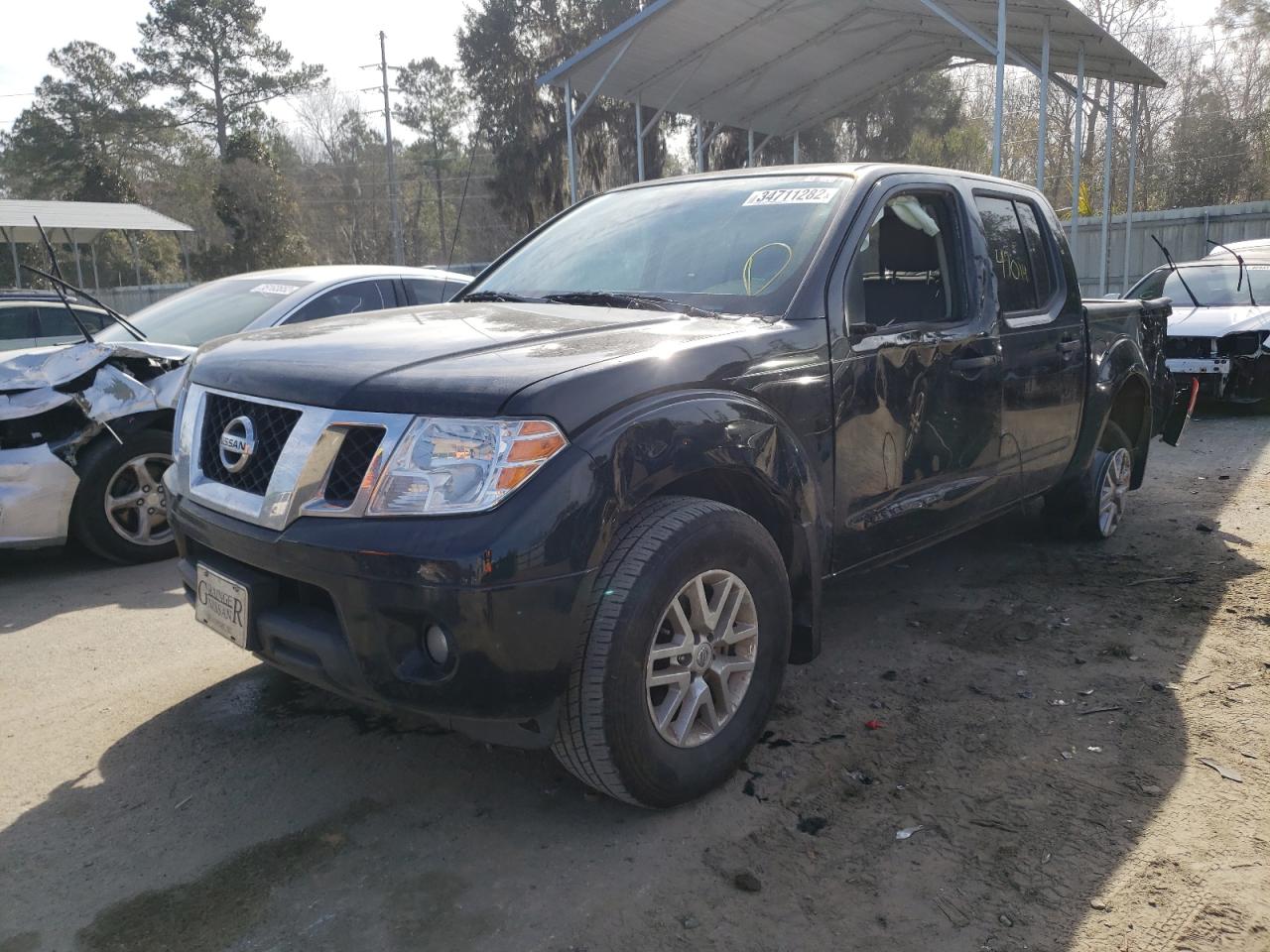 Photo 2 from auction – 2020 NISSAN FRONTIER S with VIN 1N6ED0EA3LN705486