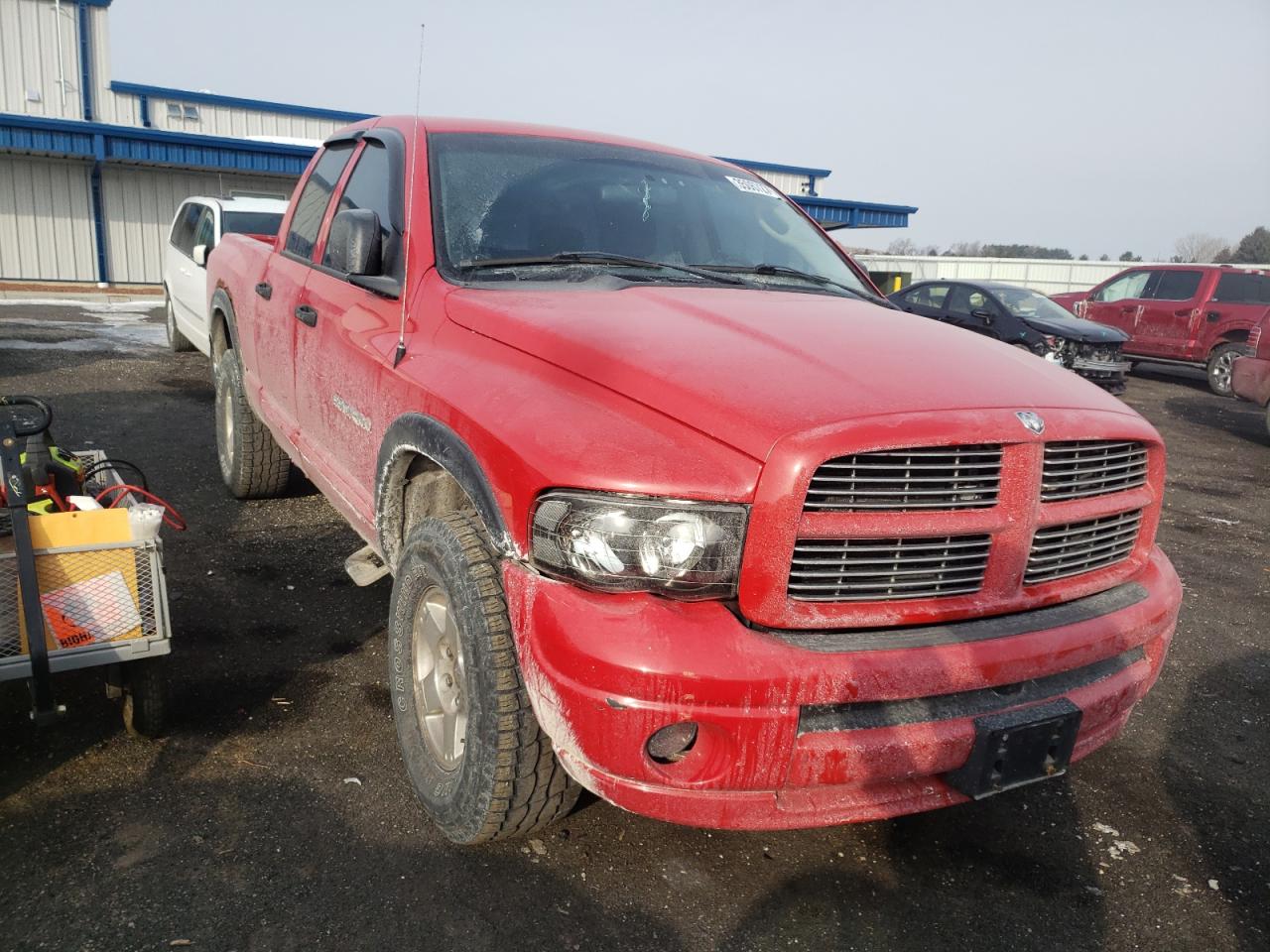 DODGE RAM 1500 S 2005 with VIN 1D7HU18DX5S216511 - Photo from auction
