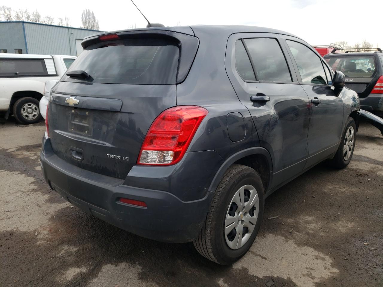 Foto 4 de la subasta – 2016 CHEVROLET TRAX LS con VIN 3GNCJKSB6GL154589